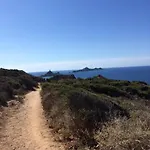 Vue * Ajaccio (Corsica)