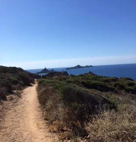 Vue * Ajaccio (Corsica)