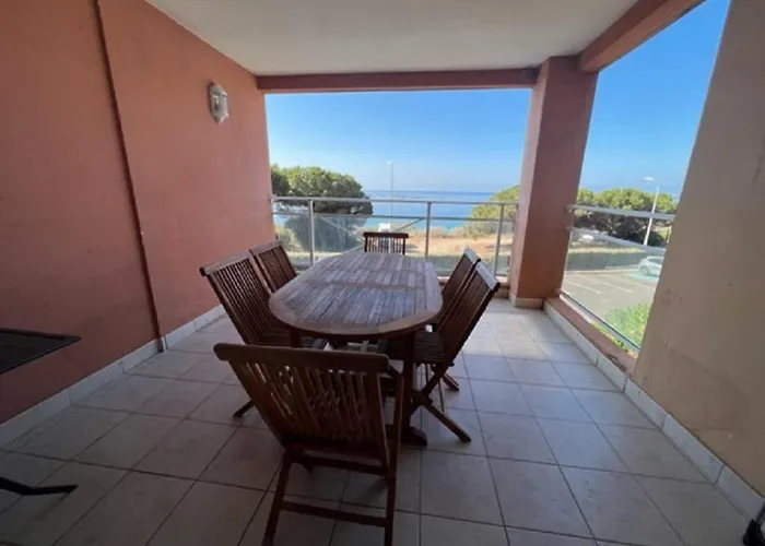 Vue * Ajaccio (Corsica)