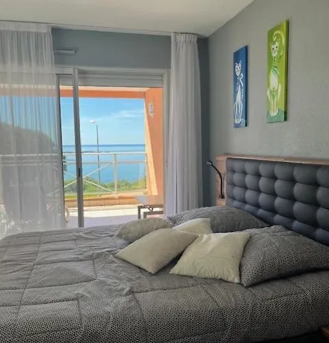 Vue * Ajaccio (Corsica)