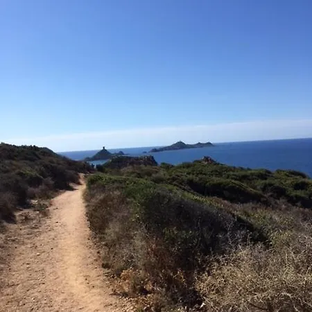 Vue * Ajaccio (Corsica)