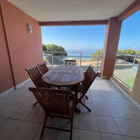 Vue * Ajaccio (Corsica)