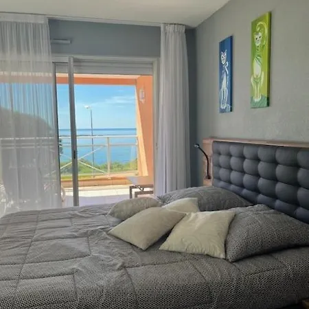 Vue * Ajaccio (Corsica)