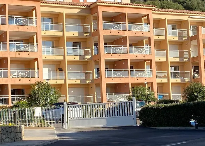 Vue Ajaccio (Corsica)